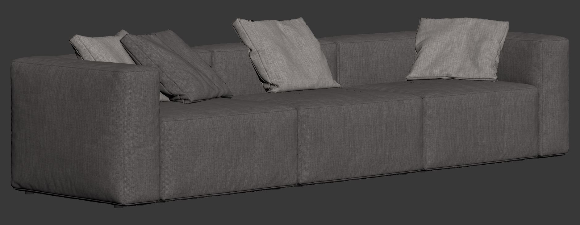Takimi Sofa 01 by La Cividina 3D model_15