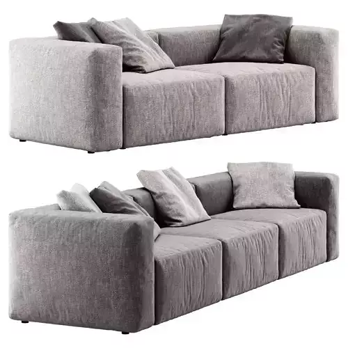 Takimi Sofa 01 by  La Cividina