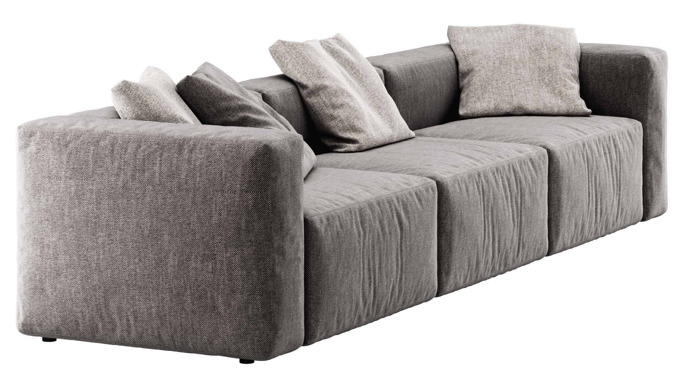 Takimi Sofa 01 by La Cividina 3D model_11