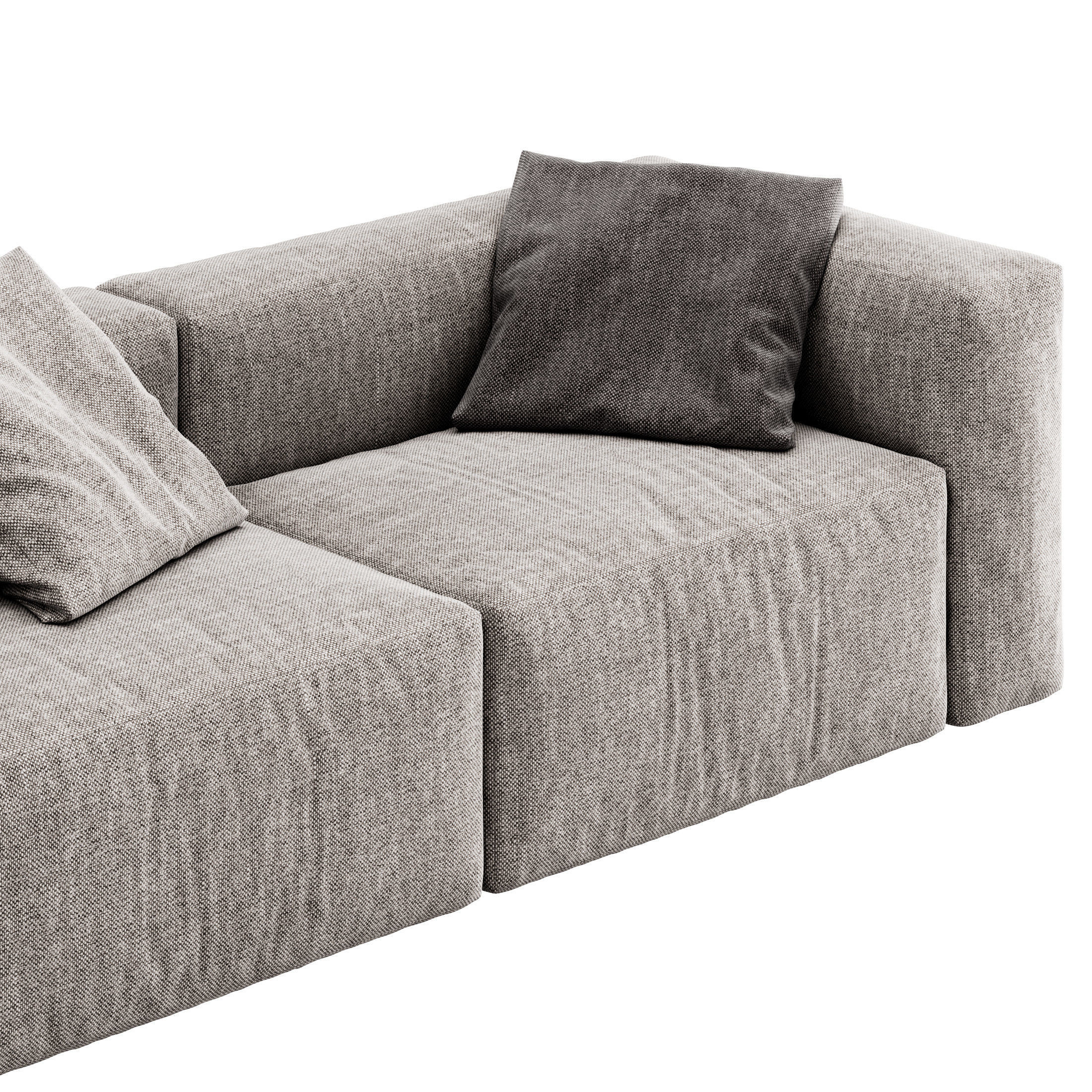 Takimi Sofa 01 by La Cividina 3D model_2