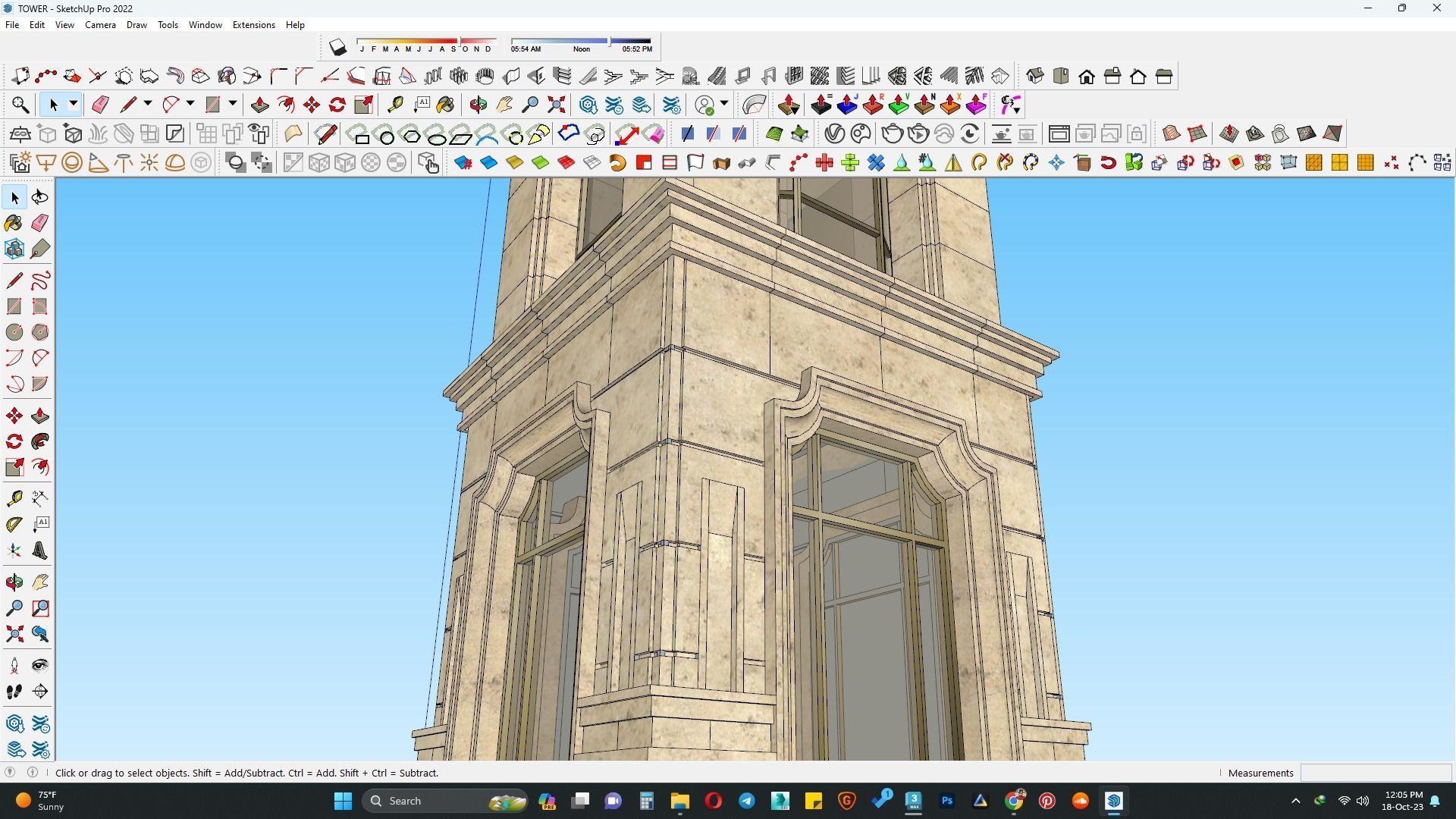 TOWER MONUMENT 3D MODEL 3D model_2