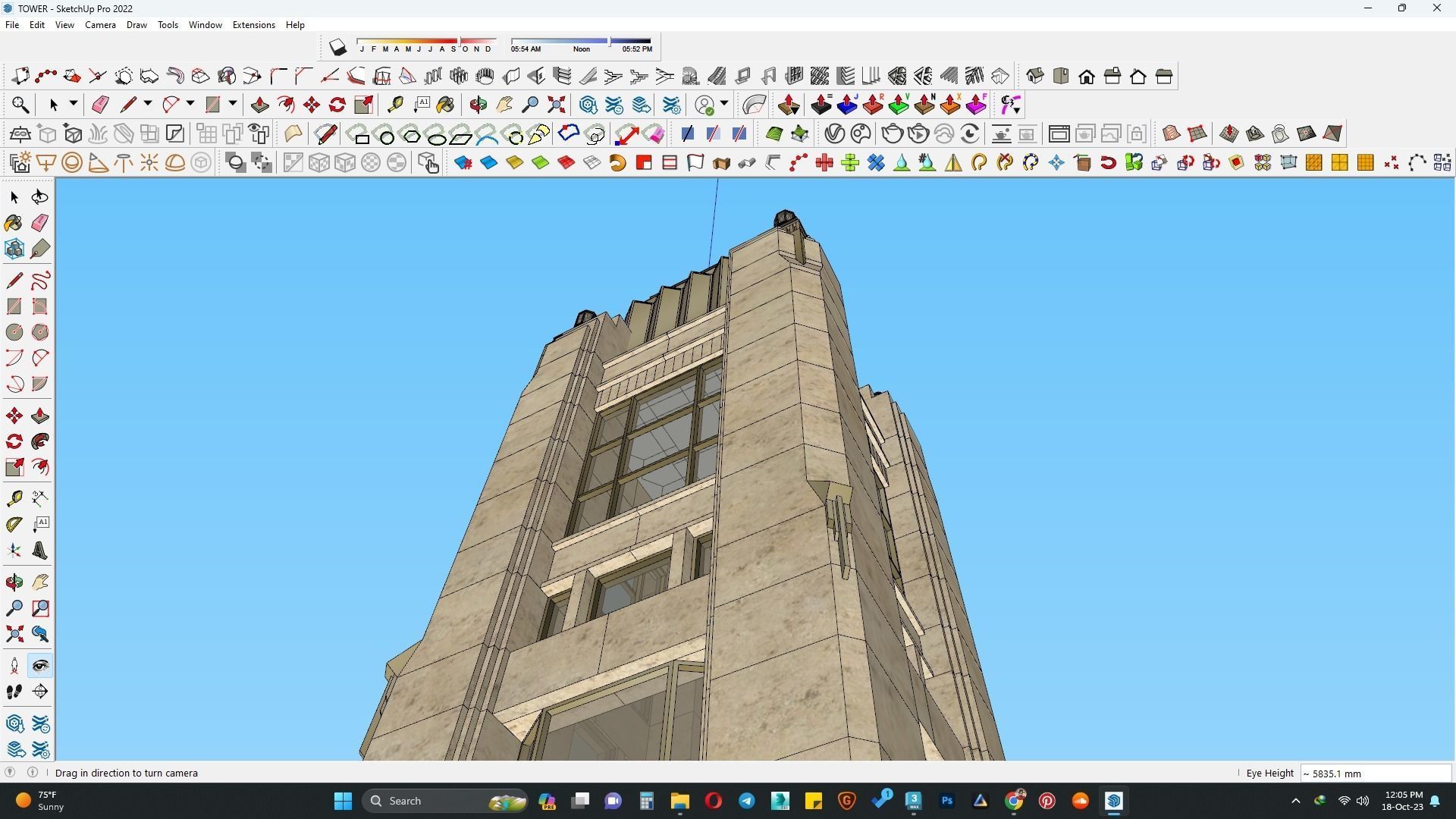 TOWER MONUMENT 3D MODEL 3D model_4