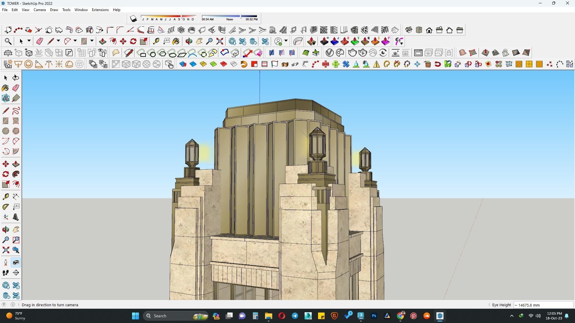 TOWER MONUMENT 3D MODEL 3D model_5