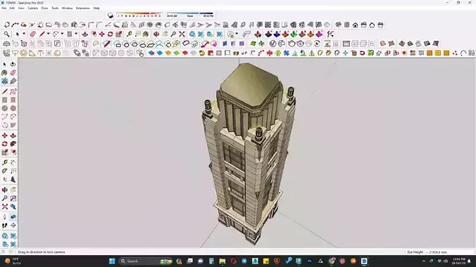 TOWER MONUMENT 3D MODEL 3D model