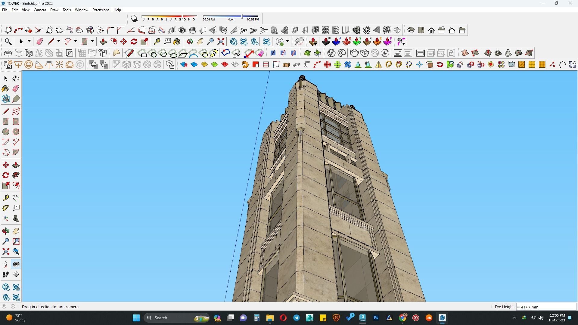TOWER MONUMENT 3D MODEL 3D model_3