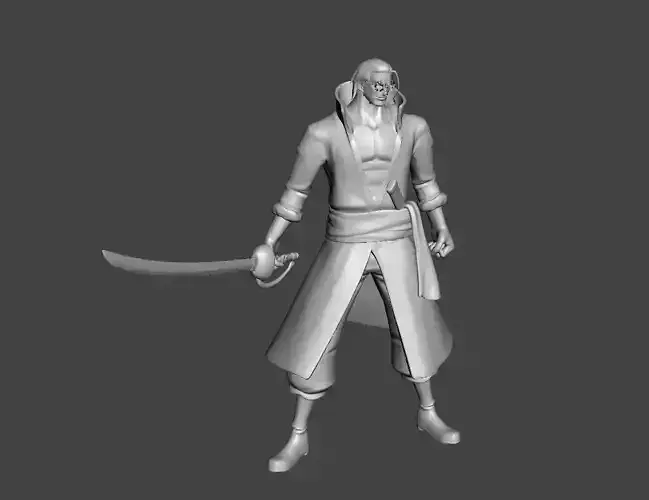 Young Rayleigh 3D Model