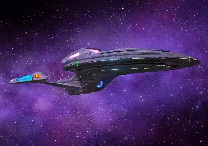 USS Paradox 3D print model