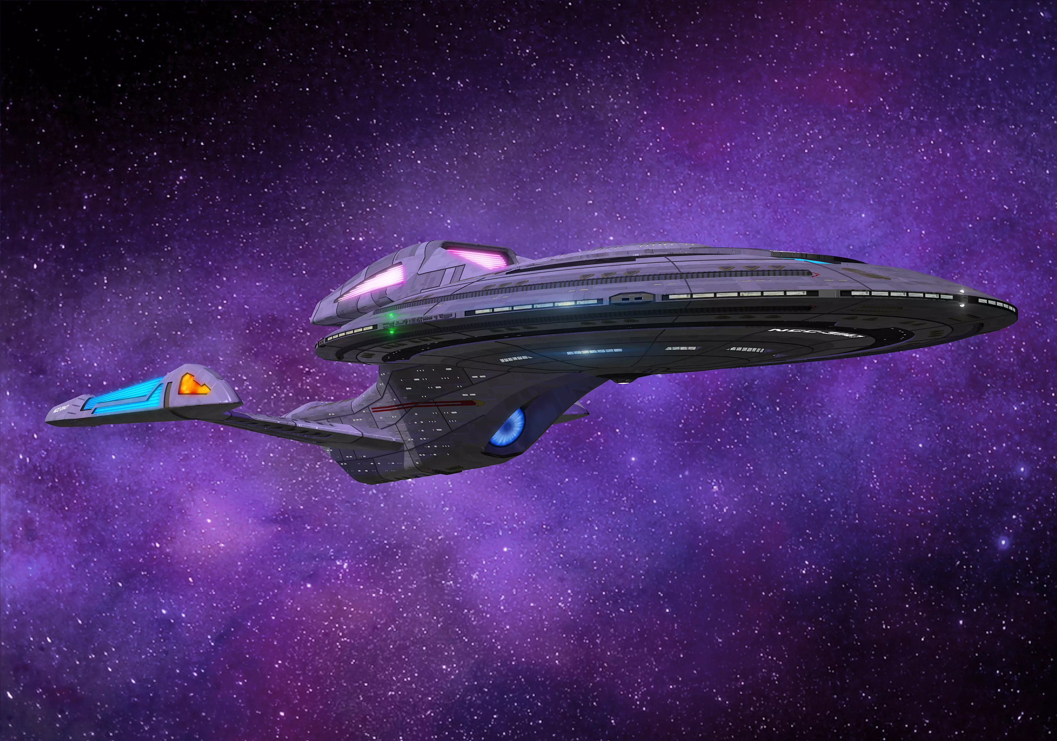 USS Paradox 3D print model