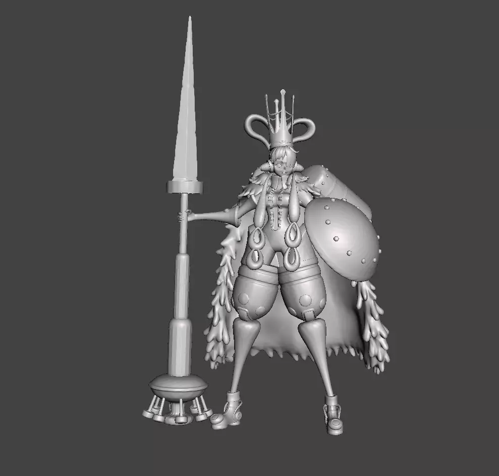 Armor Uta 3D Model 3D print model_0