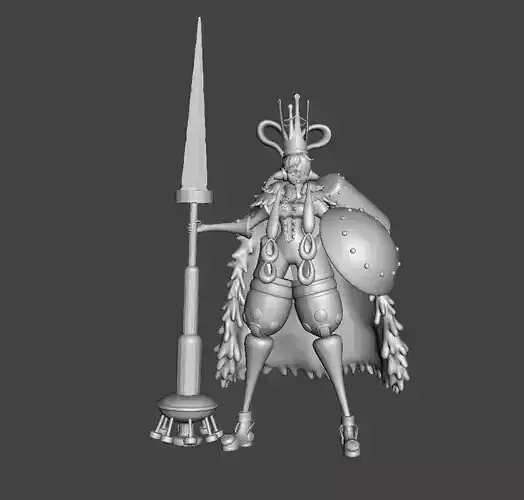 Armor Uta 3D Model