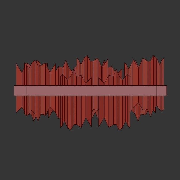 Midgard Sconce 3D model_1