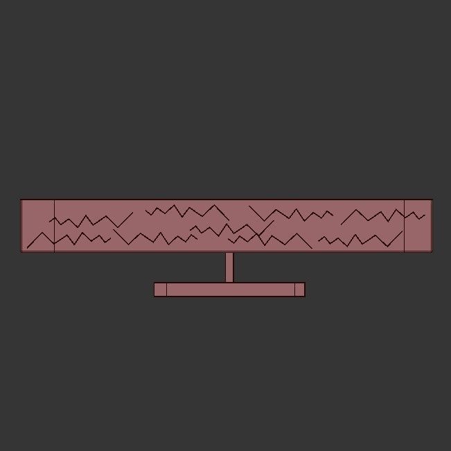 Midgard Sconce 3D model_2