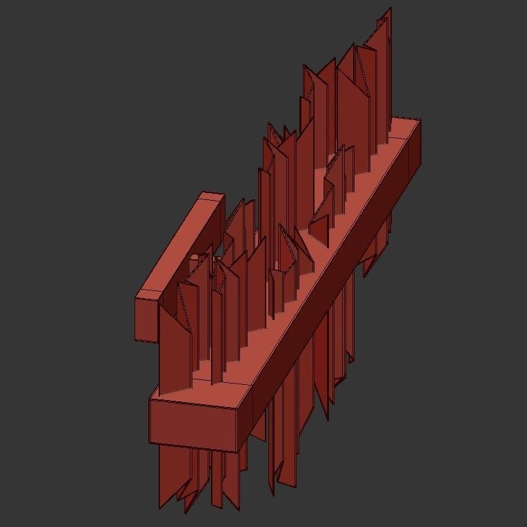 Midgard Sconce 3D model_3