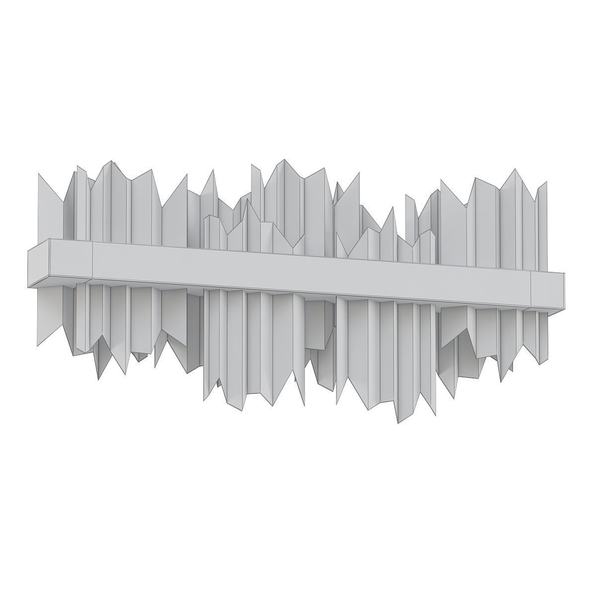 Midgard Sconce 3D model_4