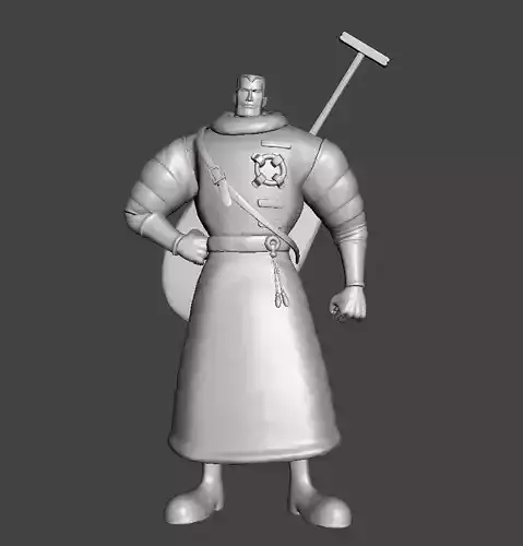 Dalton 3D Model
