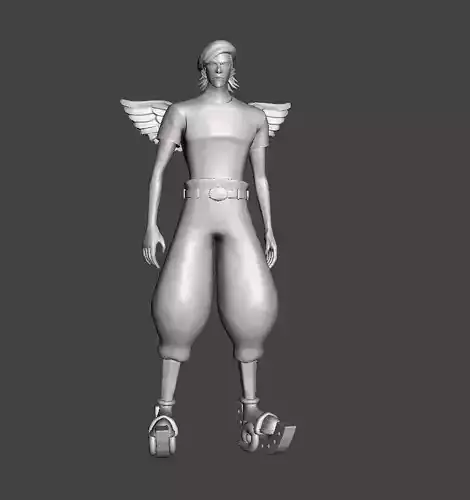 God Guard 3D Model