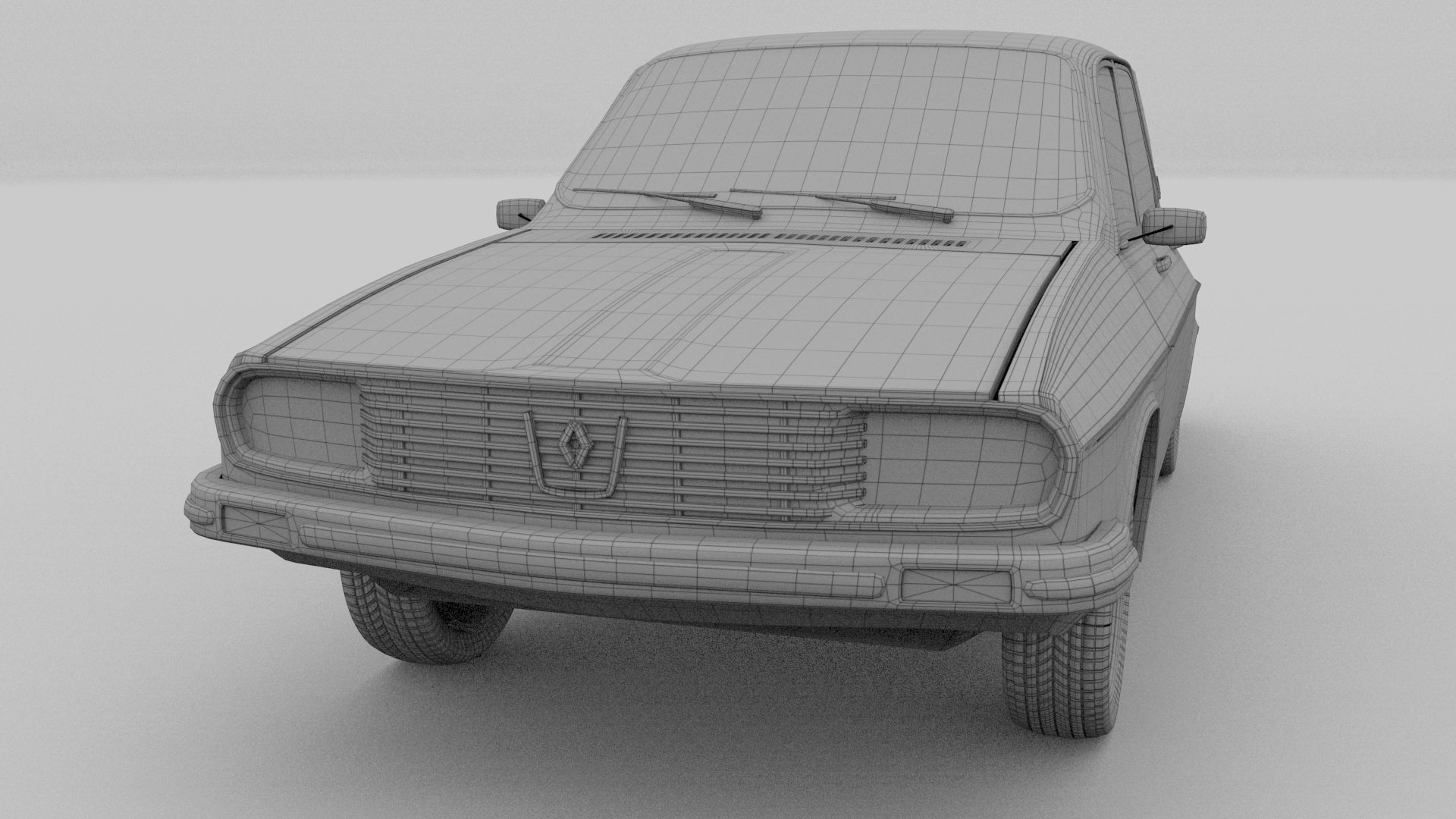 Dacia 1300 Renault 12 Pack 3D model_12
