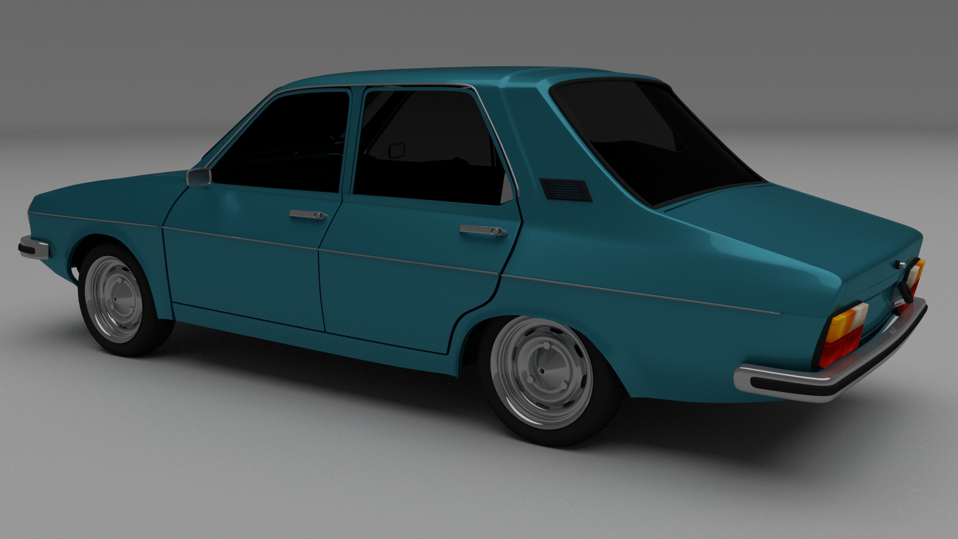 Dacia 1300 Renault 12 Pack 3D model_4