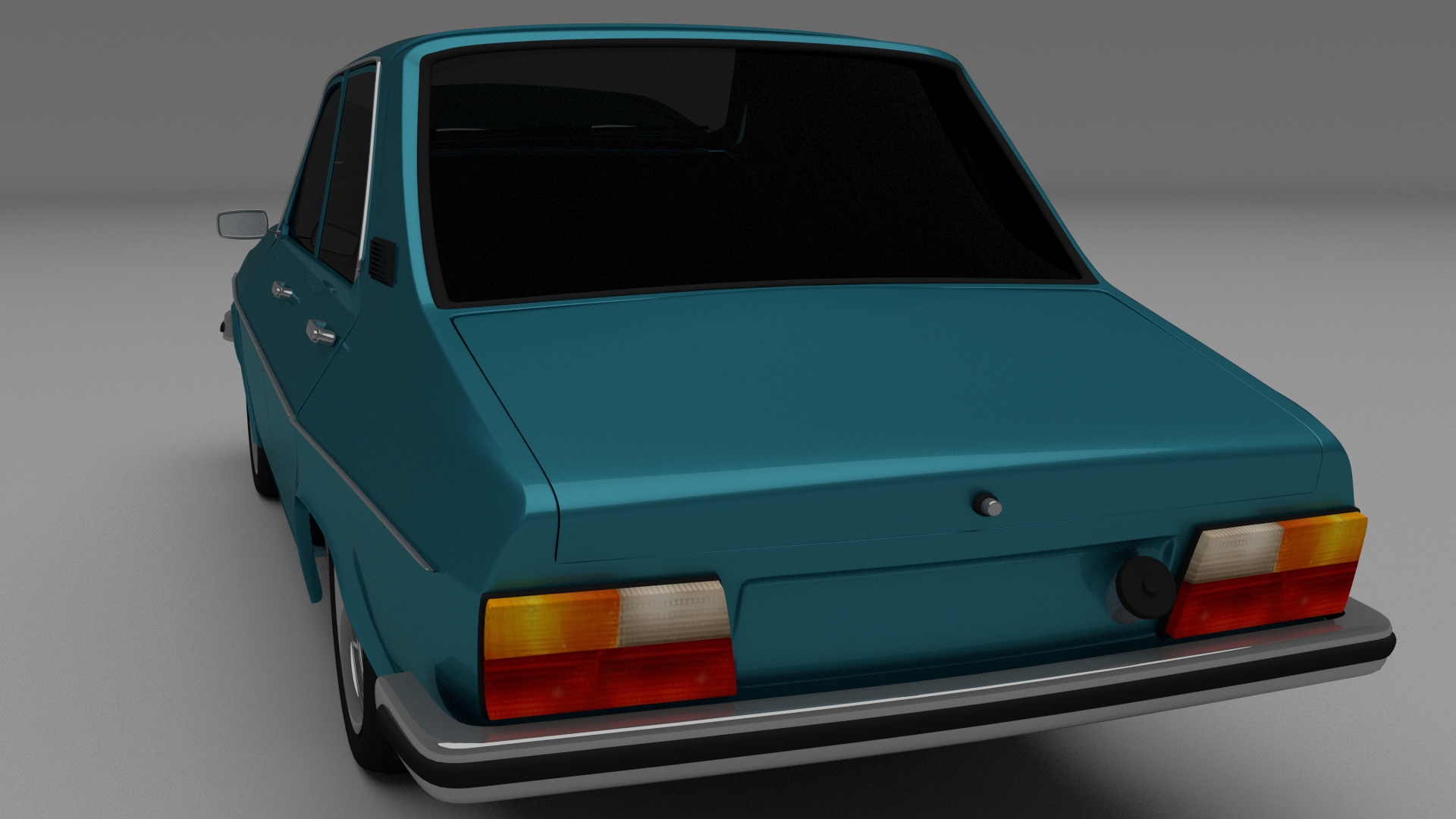 Dacia 1300 Renault 12 Pack 3D model_5