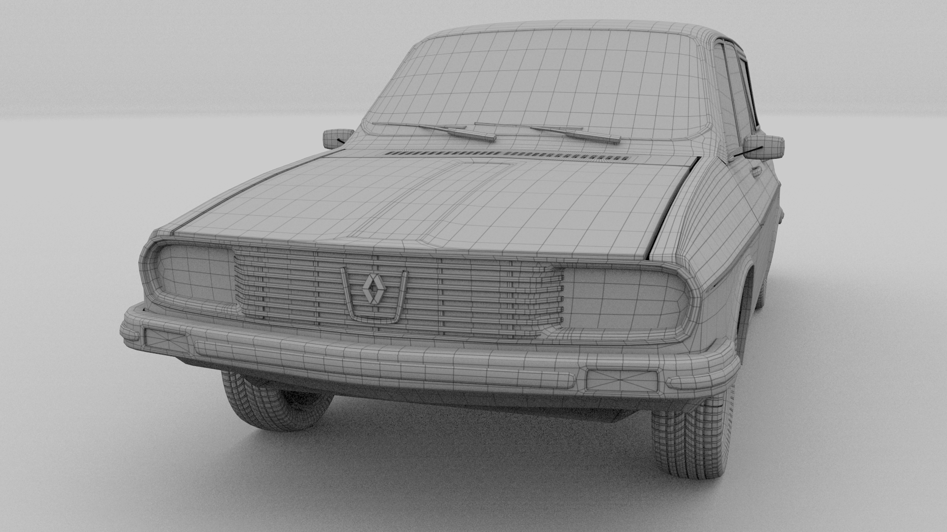 Dacia 1300 Renault 12 Pack 3D model_30