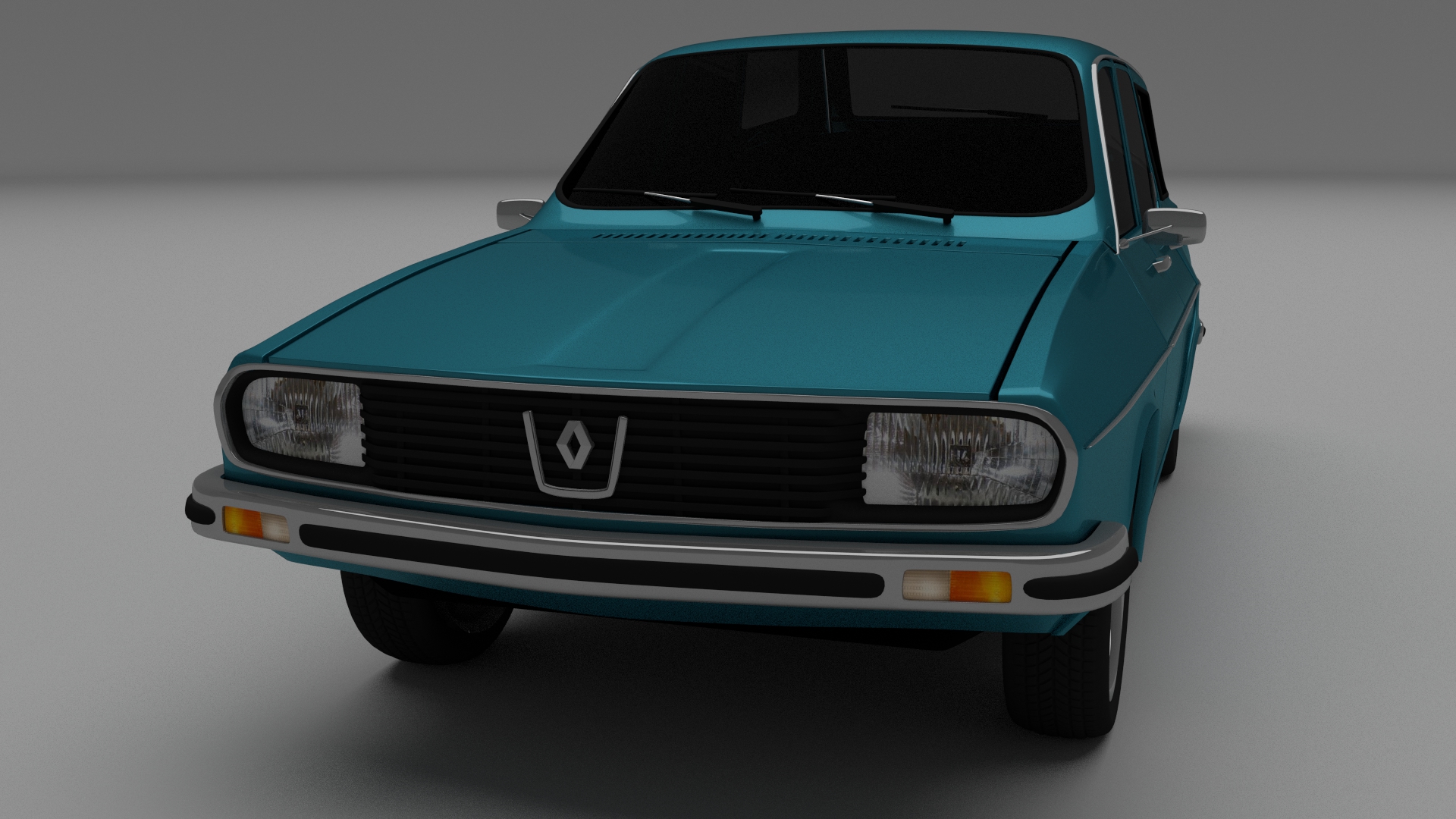 Dacia 1300 Renault 12 Pack 3D model_22