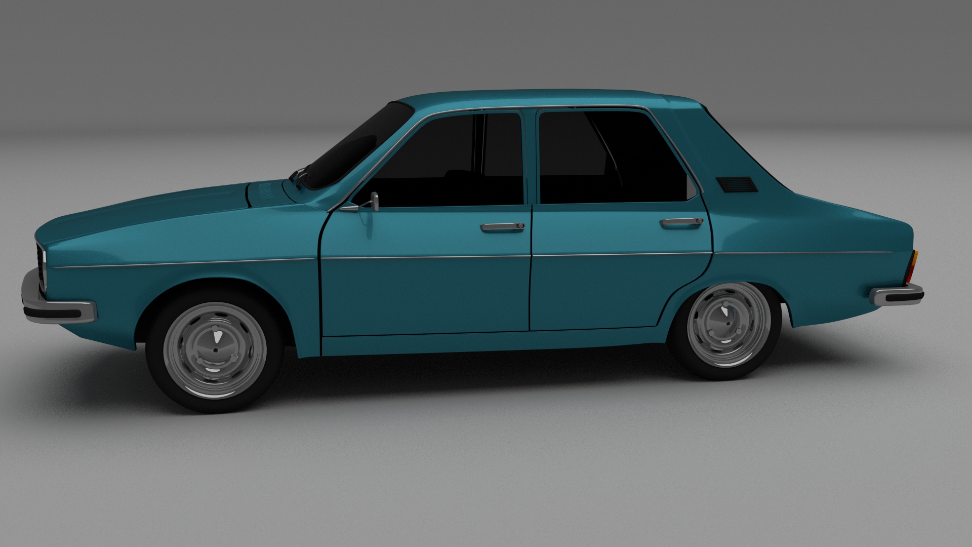 Dacia 1300 Renault 12 Pack 3D model_2