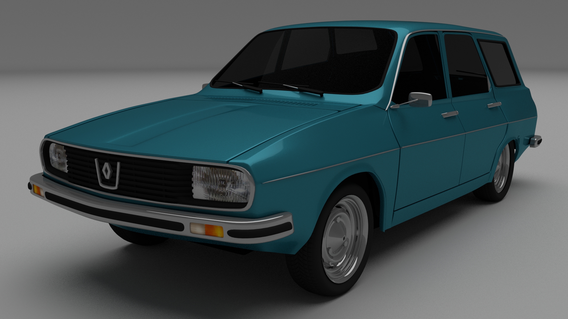 Dacia 1300 Renault 12 Pack 3D model_21