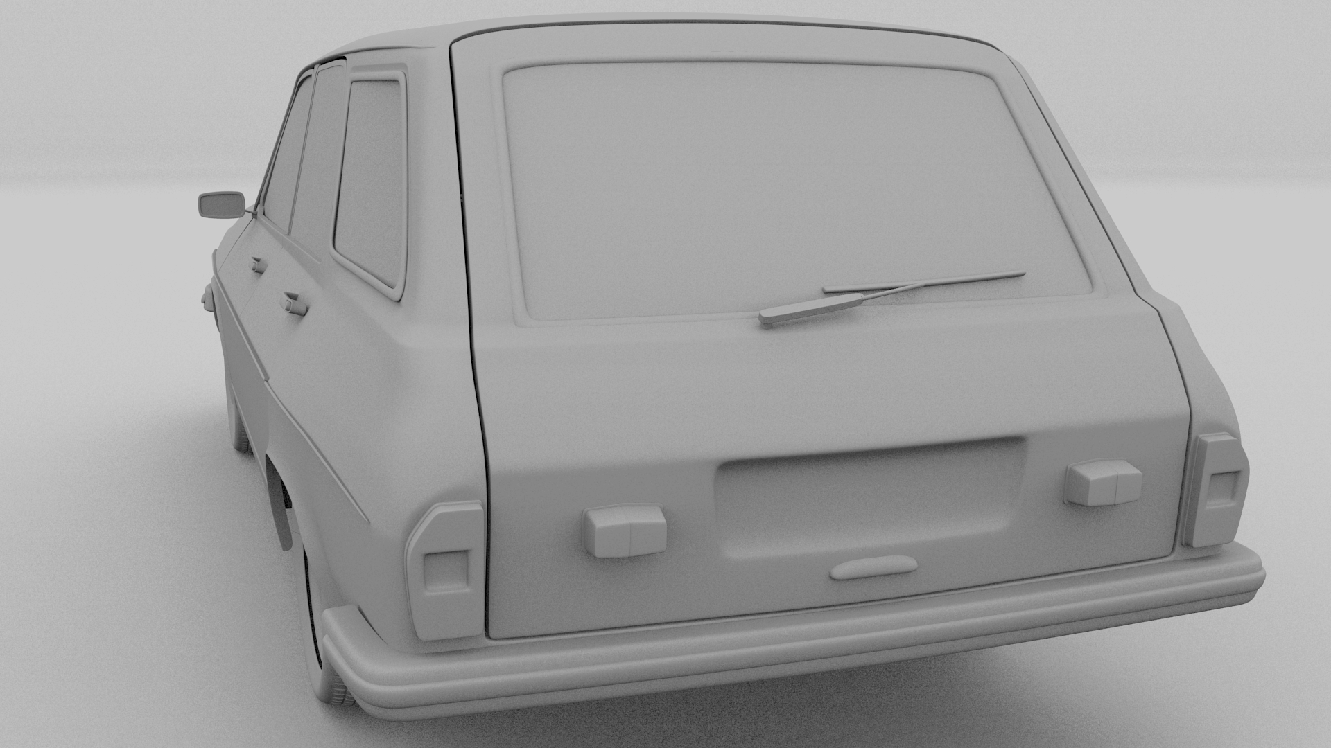 Dacia 1300 Renault 12 Pack 3D model_29