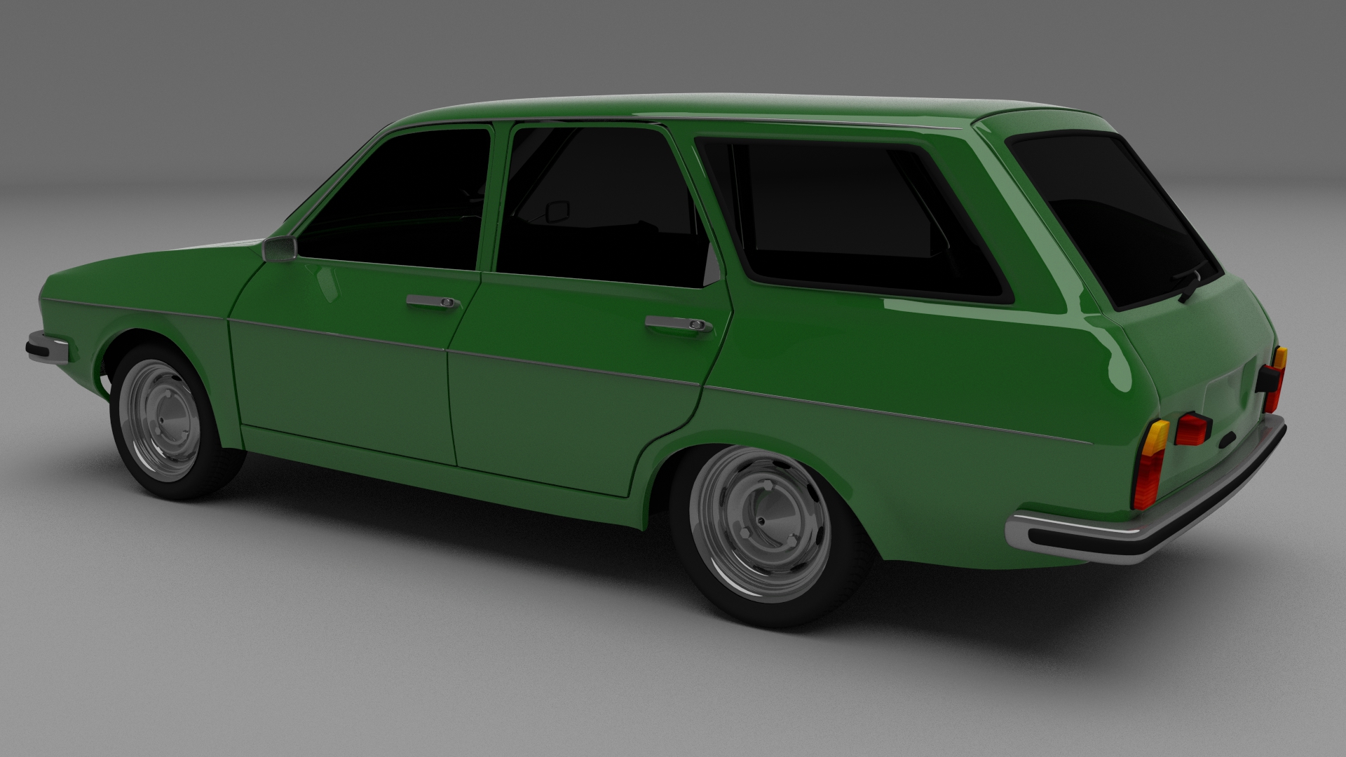 Dacia 1300 Renault 12 Pack 3D model_20