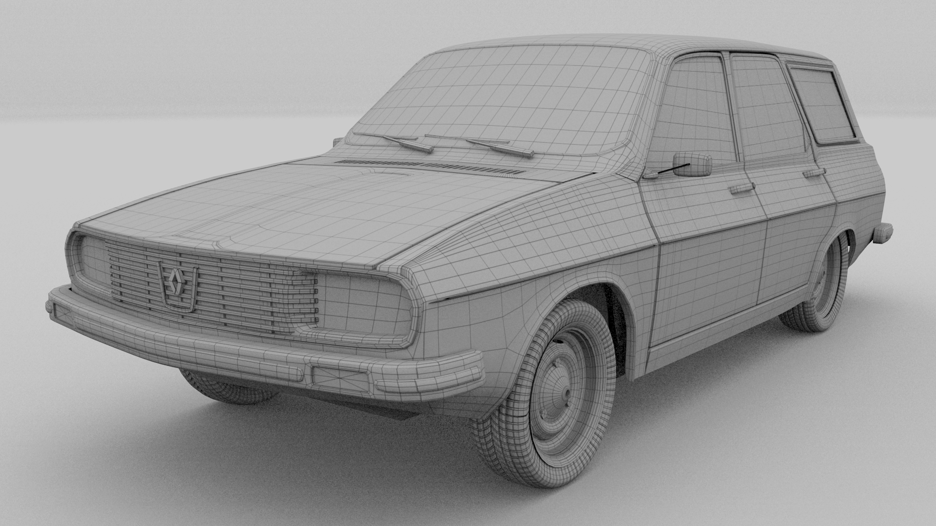 Dacia 1300 Renault 12 Pack 3D model_31