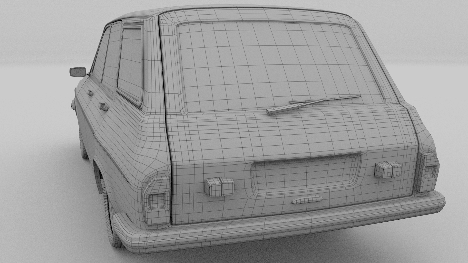 Dacia 1300 Renault 12 Pack 3D model_34