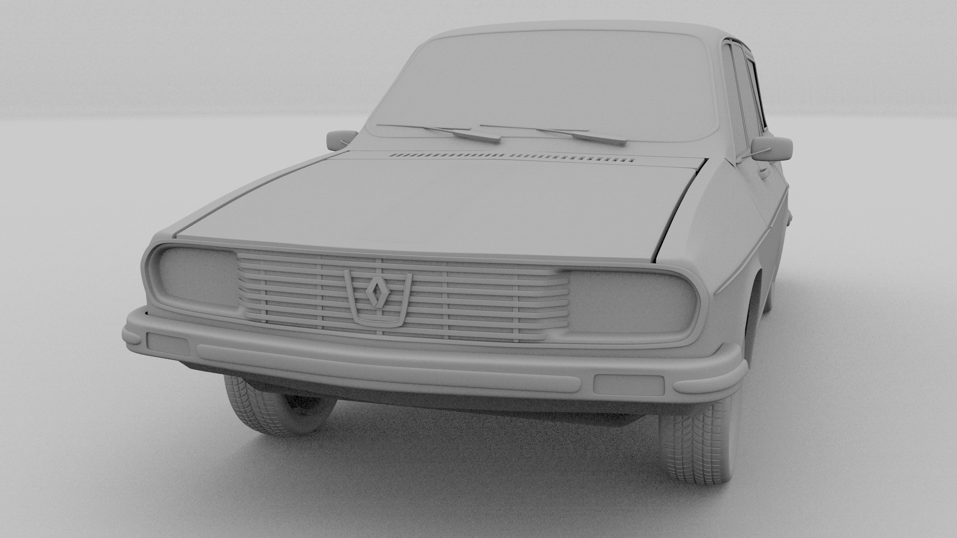 Dacia 1300 Renault 12 Pack 3D model_35