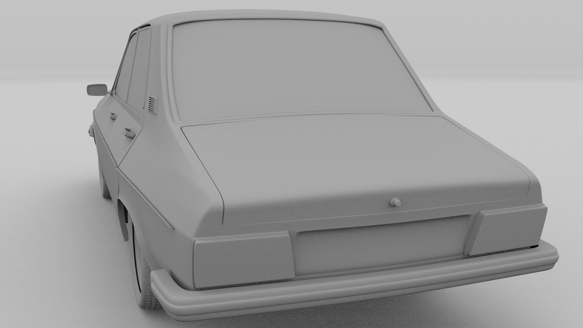 Dacia 1300 Renault 12 Pack 3D model_10