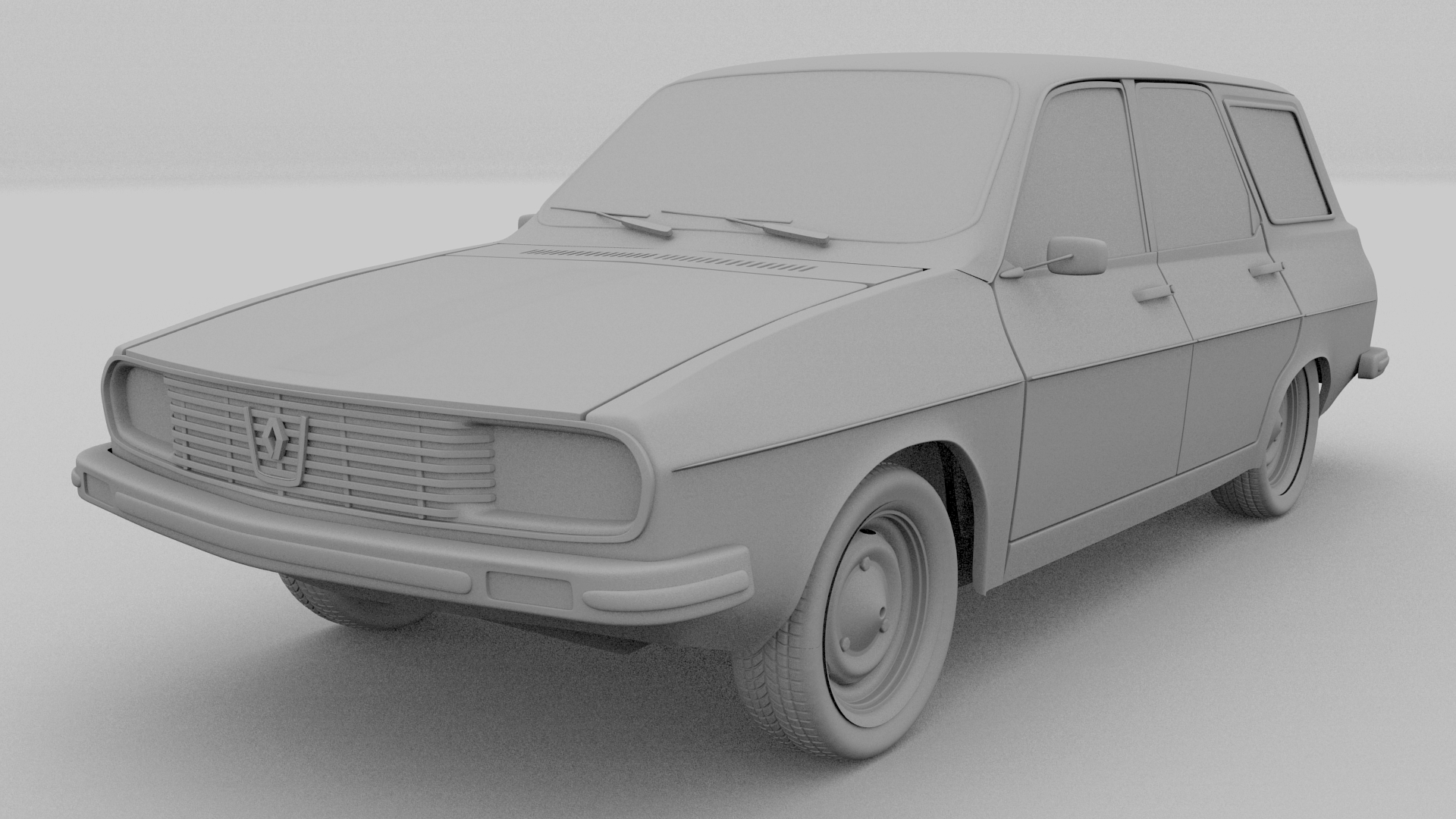 Dacia 1300 Renault 12 Pack 3D model_28