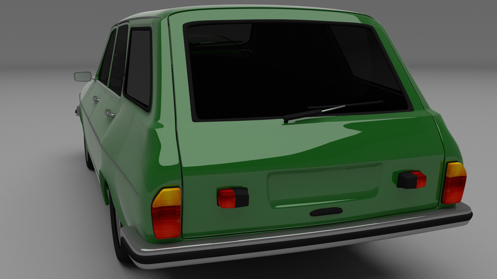 Dacia 1300 Renault 12 Pack 3D model_16