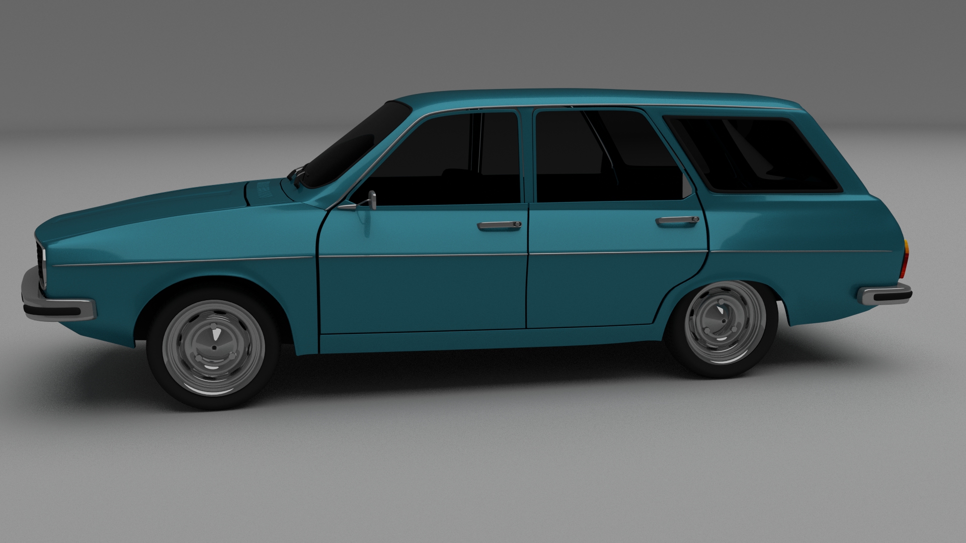 Dacia 1300 Renault 12 Pack 3D model_23