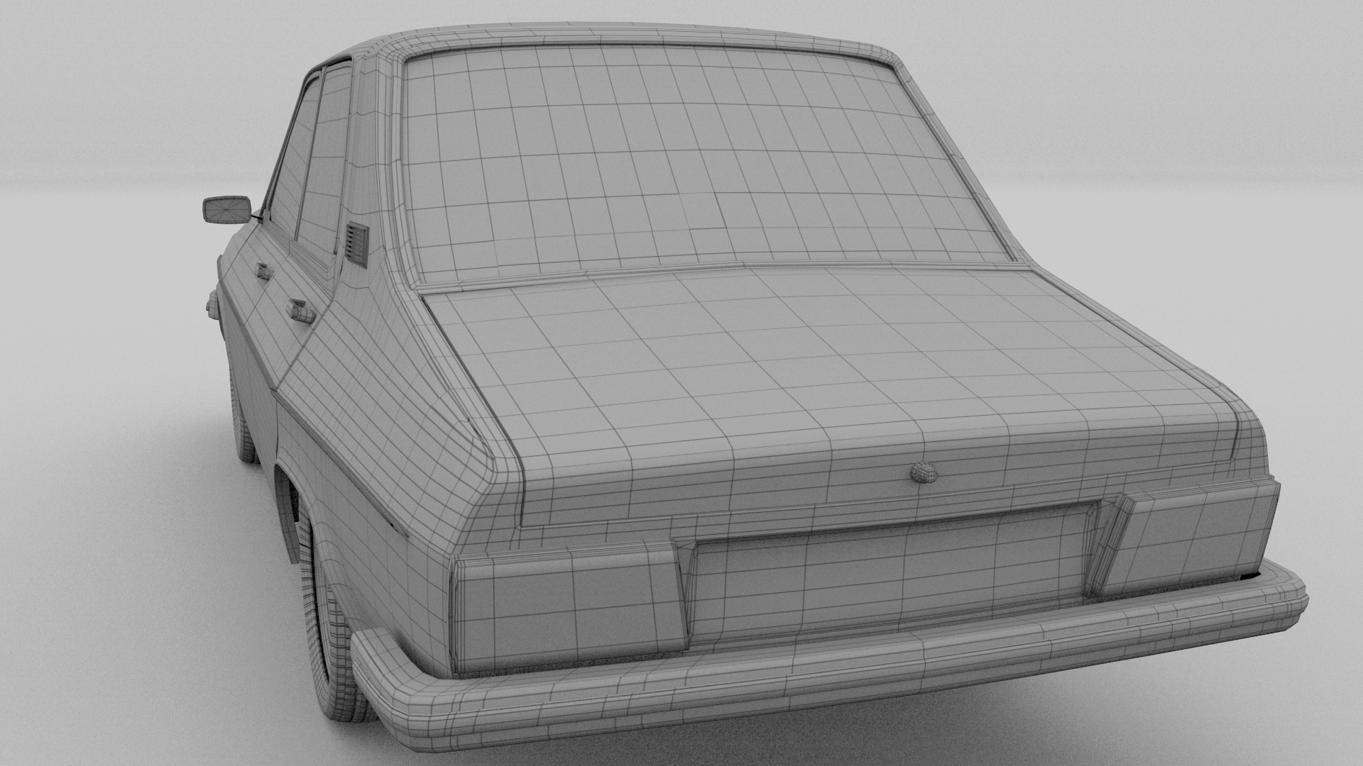 Dacia 1300 Renault 12 Pack 3D model_15