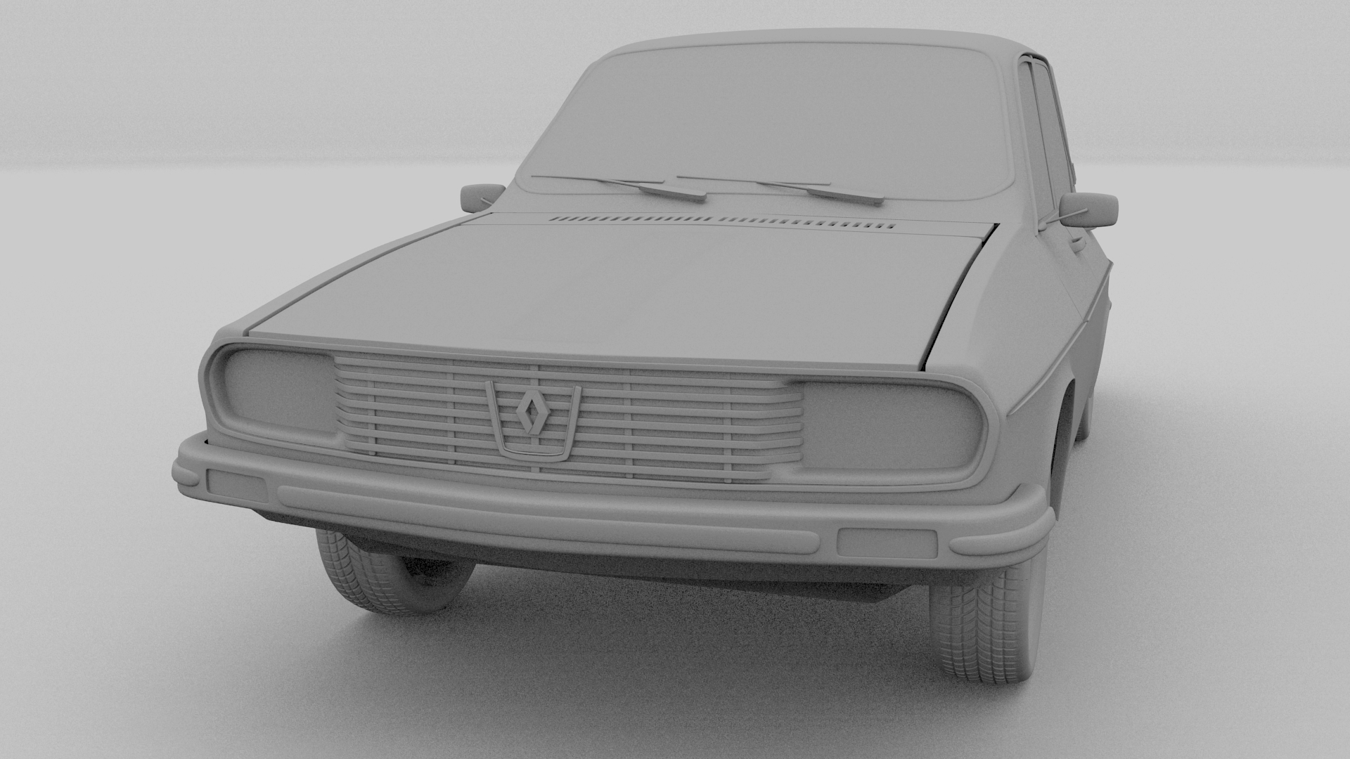 Dacia 1300 Renault 12 Pack 3D model_6
