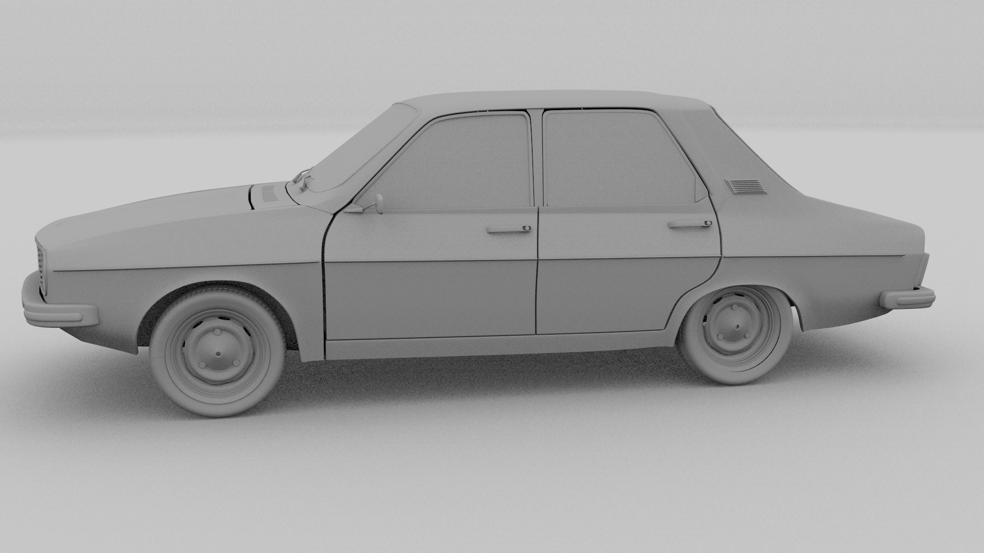 Dacia 1300 Renault 12 Pack 3D model_9