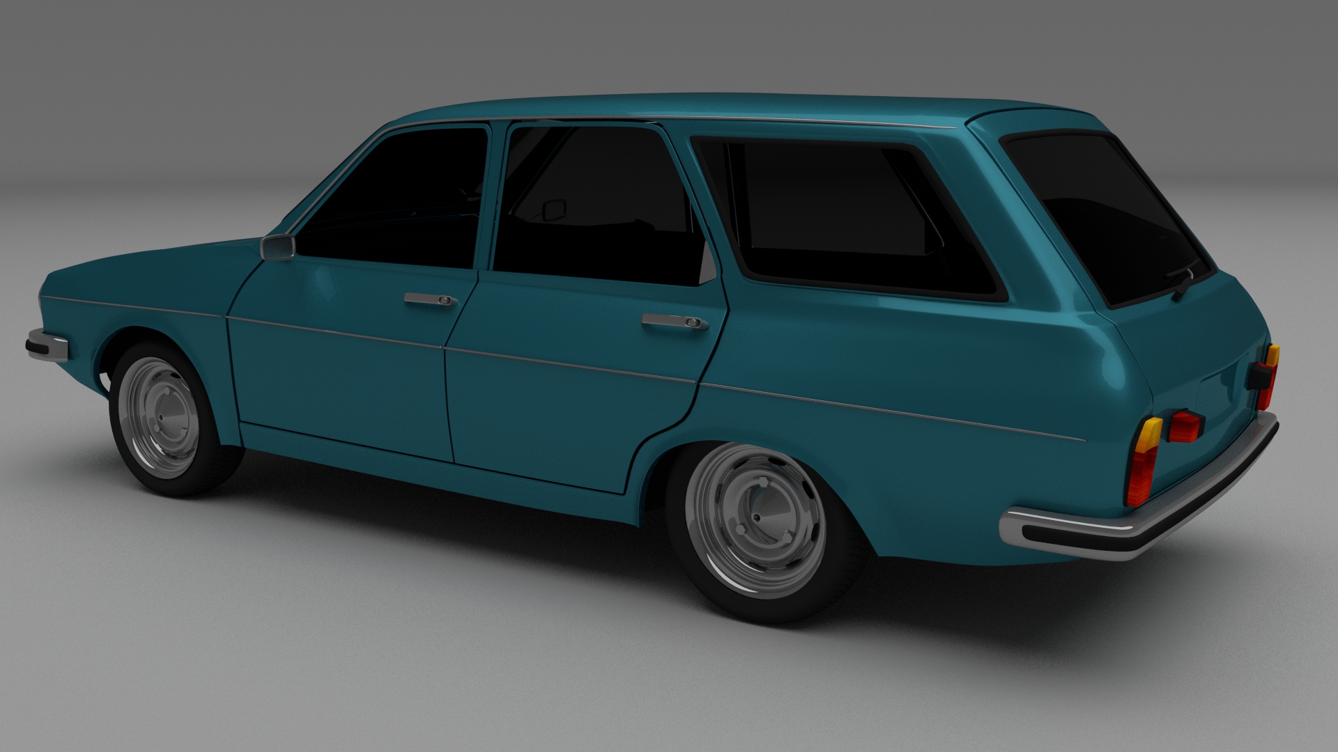 Dacia 1300 Renault 12 Pack 3D model_24