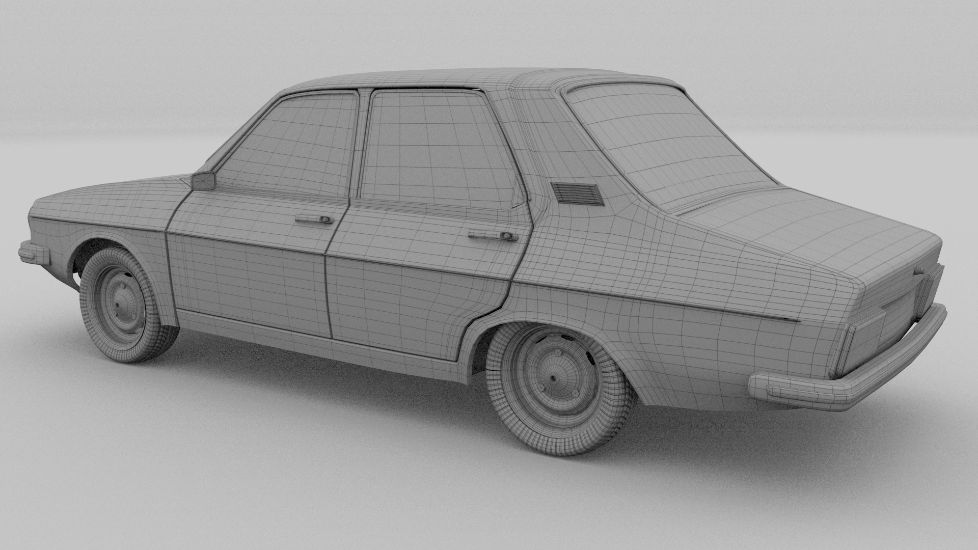 Dacia 1300 Renault 12 Pack 3D model_14