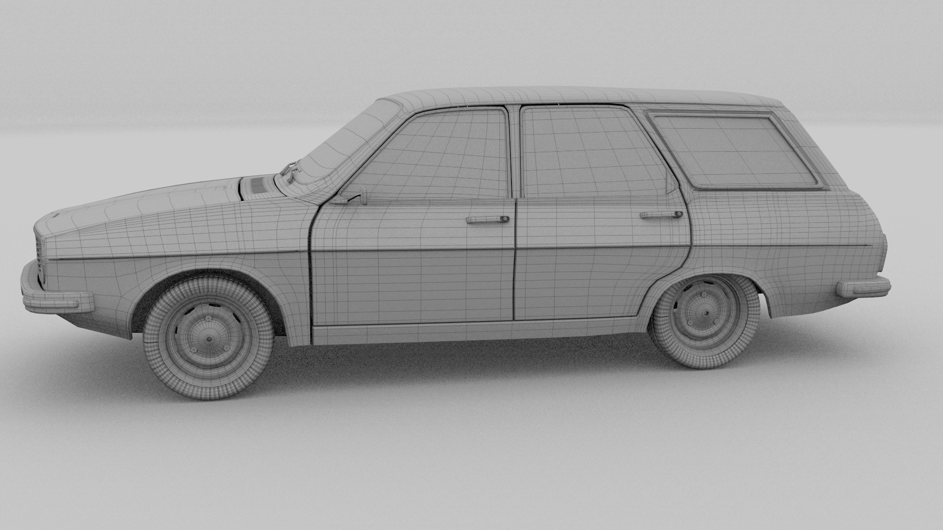 Dacia 1300 Renault 12 Pack 3D model_32