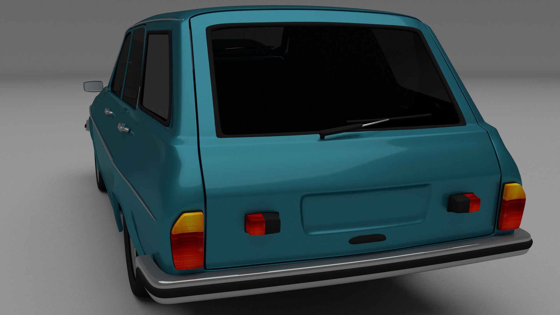 Dacia 1300 Renault 12 Pack 3D model_25