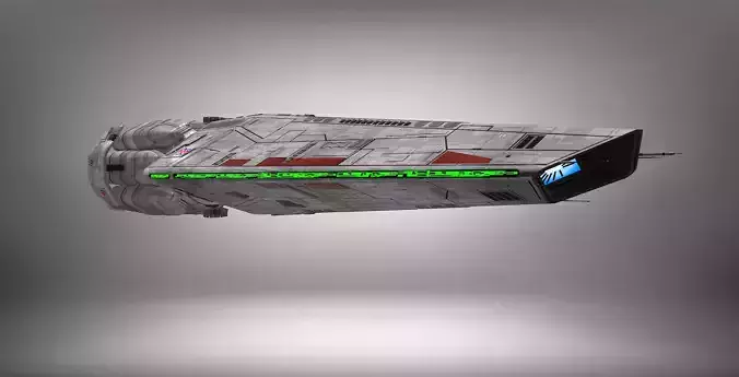 HMS Tower Bridge  Space Frigate