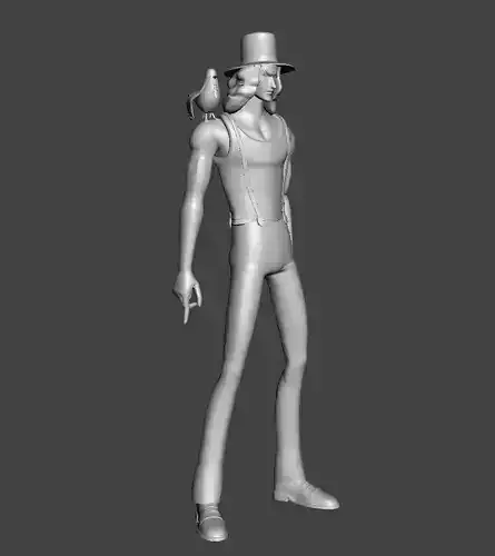 Rob Lucci Galley-La Company 3D Model 3D print model
