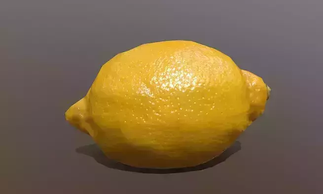 Lemon 3d Model