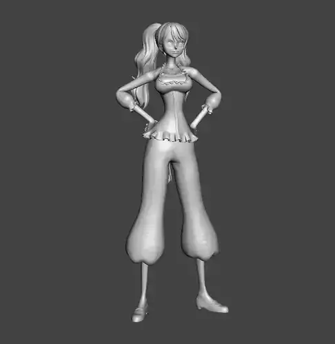 Charlotte Pudding 3D Model