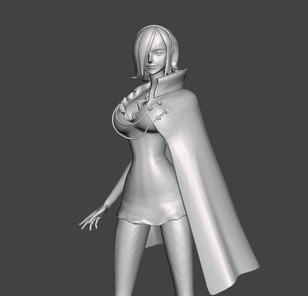 Vinsmoke Reiju 3D Model 3D print model_1