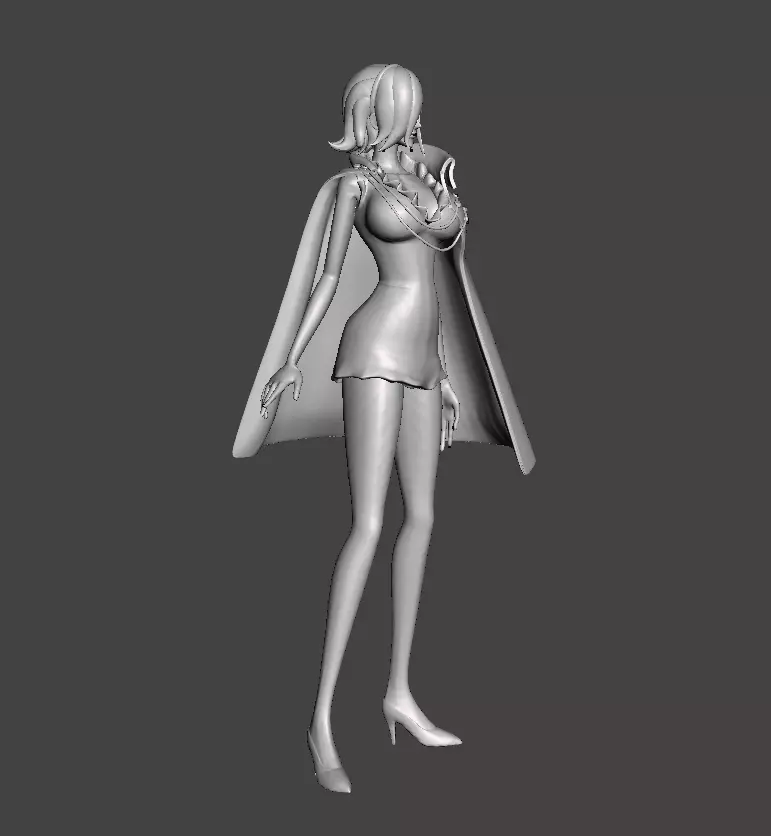 Vinsmoke Reiju 3D Model 3D print model_0