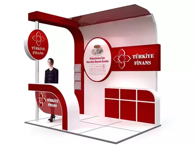 Exhibition Stand - ST009
